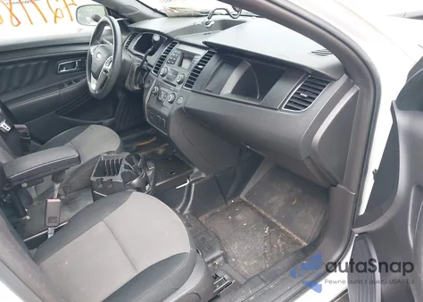 2013 Ford Police Interceptor from USA, damaged, VIN 1FAHP2M82DG204750